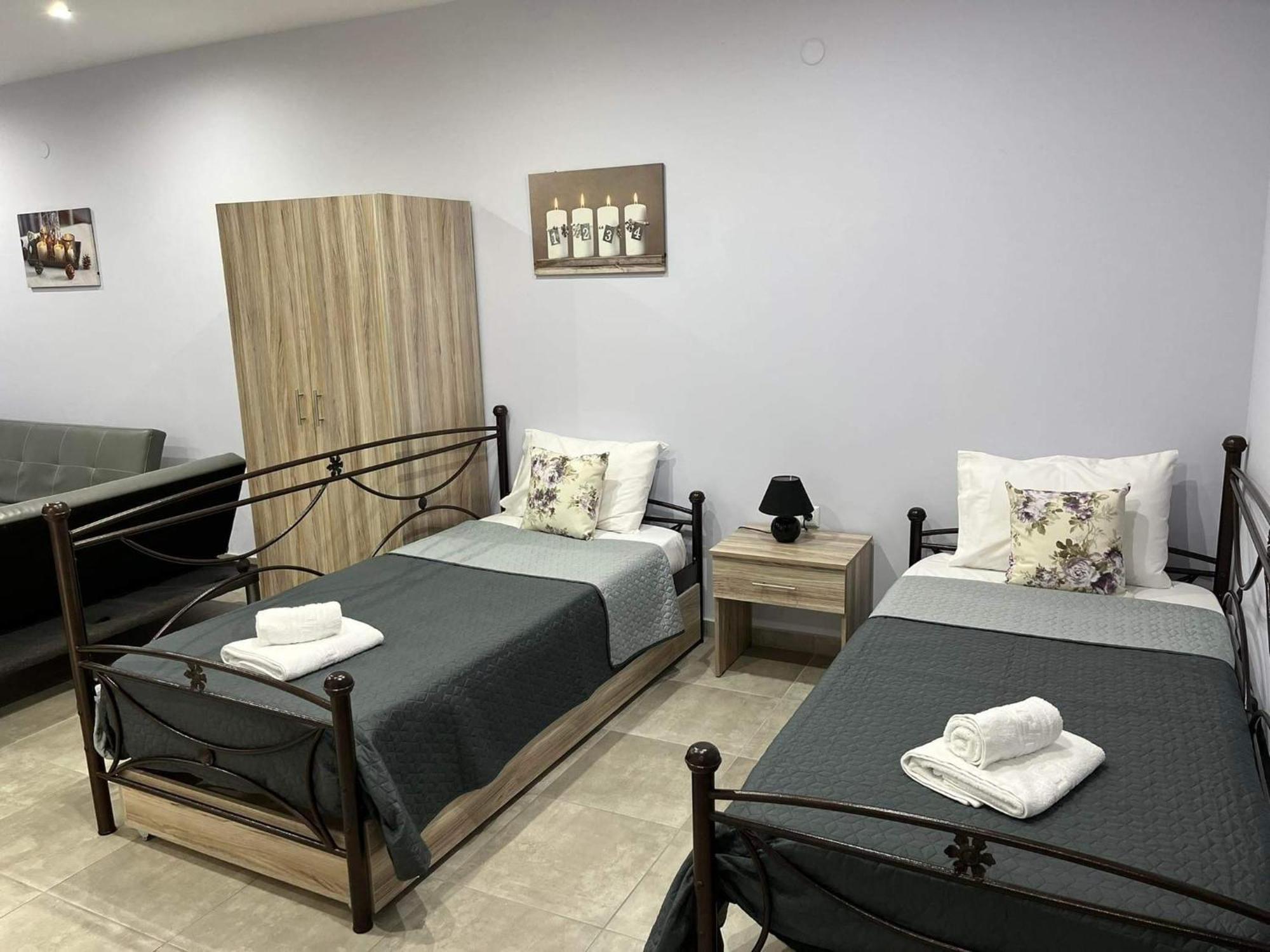 Kaiafas Luxury Philoxenia Apartment เนอาเปรามอส ห้อง รูปภาพ